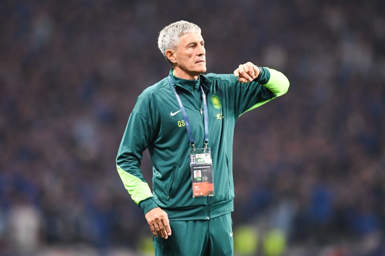 记者:国安问题非三中卫而是攻守平衡,强强对话不适合踢双中锋