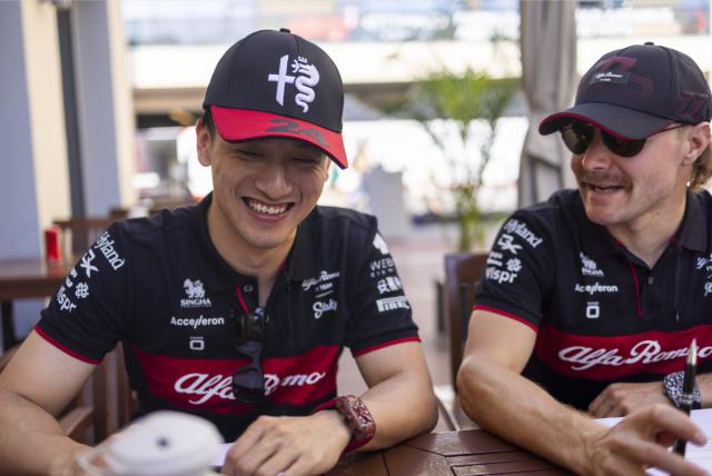 九游体育-独家对话周冠宇&博塔斯:我们需要互相支持的队友